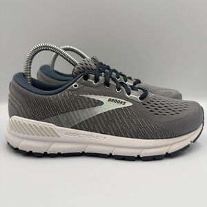 Brooks Addiction GTS 15 Women's Size 8 Grey White Running Sneakers 1203521B099